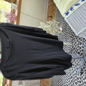 J. Jill Black Luxe Supima Tunic
